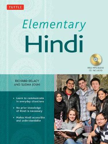 Elementary Hindi: Learn to Communicate in Everyday Situations (Free Online Audio Included)