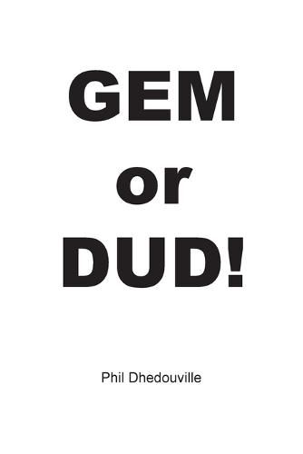 Cover image for Gem or Dud!