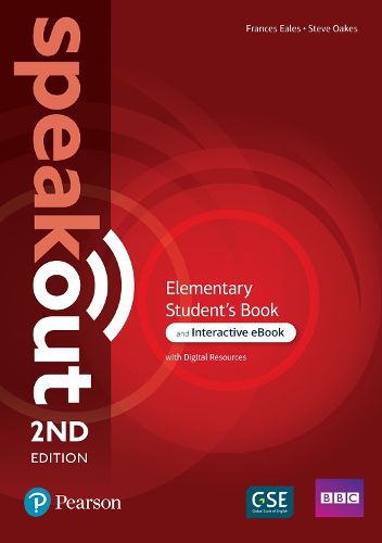 Speakout 2ed Elementary Student's Book & Interactive eBook with Digital Resources Access Code