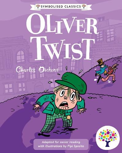 Cover image for Oliver Twist: Accessible Symbolised Edition