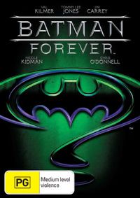 Cover image for Batman Forever Special Edition Dvd