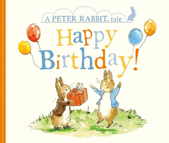 Cover image for Peter Rabbit Tales - Happy Birthday