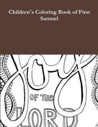 Cover image for Children's Coloring Book of First Samuel