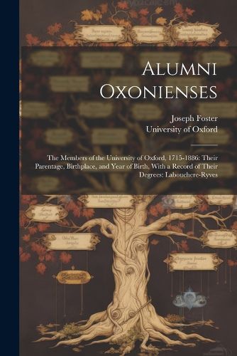 Cover image for Alumni Oxonienses