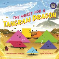 Cover image for The Quest for a Tangram Dragon