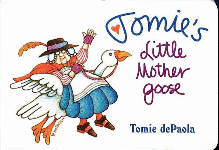 Cover image for Tomie's Little Mother Goose