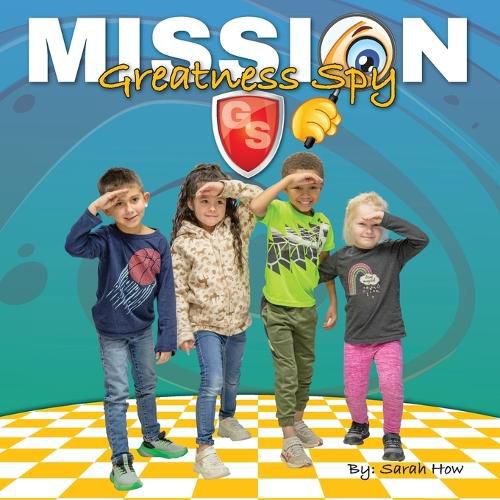 Cover image for Mission Greatness Spy