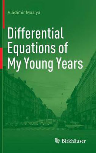 Cover image for Differential Equations of My Young Years