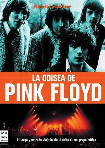 Cover image for La Odisea de Pink Floyd