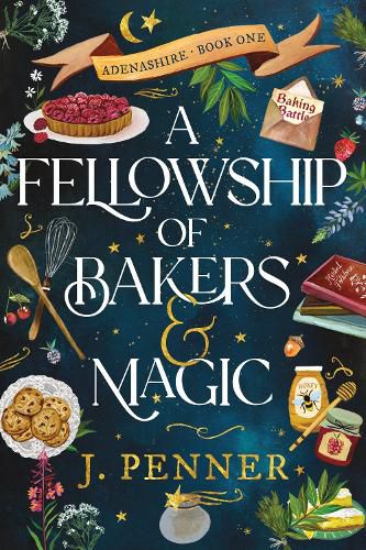 Cover image for A Fellowship of Bakers & Magic