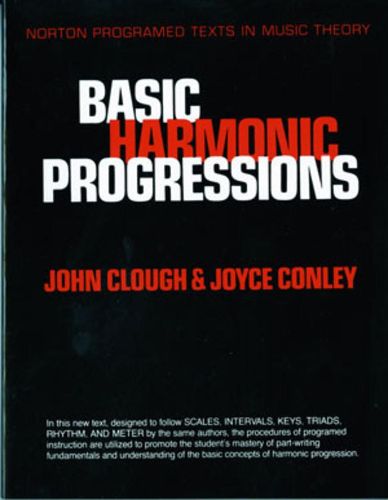 Cover image for Basic Harmonic Progressions: A Self-instruction Programme