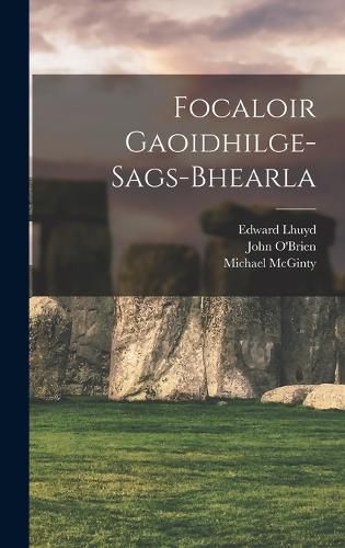 Focaloir Gaoidhilge-sags-bhearla