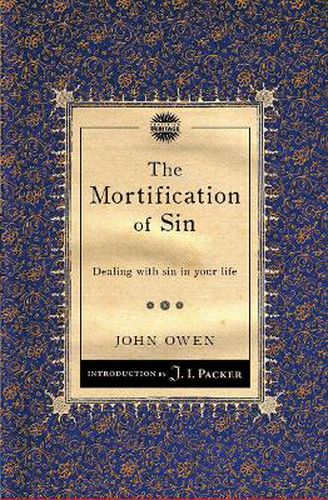 Cover image for The Mortification of Sin: Dealing with sin in your life