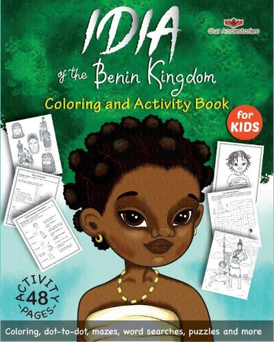 Cover image for Idia of the Benin Kingdom Coloring and Activity Book