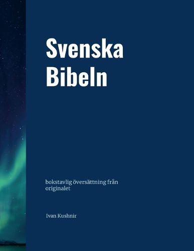 Cover image for Svenska Bibeln