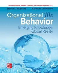 Cover image for Organizational Behavior: Emerging Knowledge. Global Reality ISE