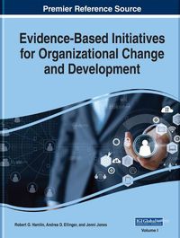 Cover image for Evidence-Based Initiatives for Organizational Change and Development