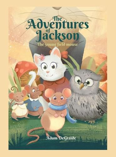 Cover image for The Adventures of Jackson