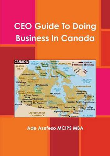 Cover image for CEO Guide To Doing Business In Canada