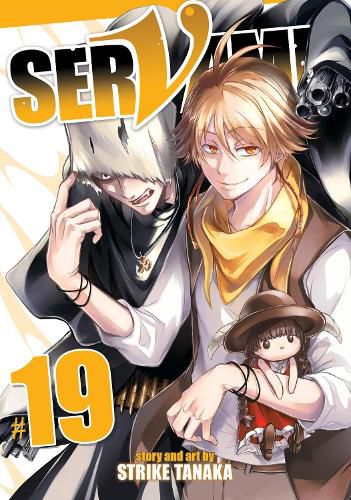 Cover image for Servamp Vol. 19