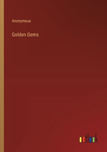 Cover image for Golden Gems