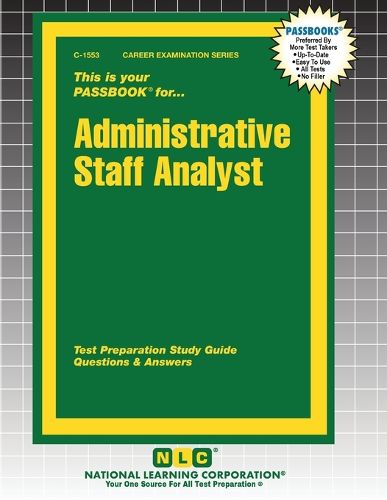 Cover image for Administrative Staff Analyst