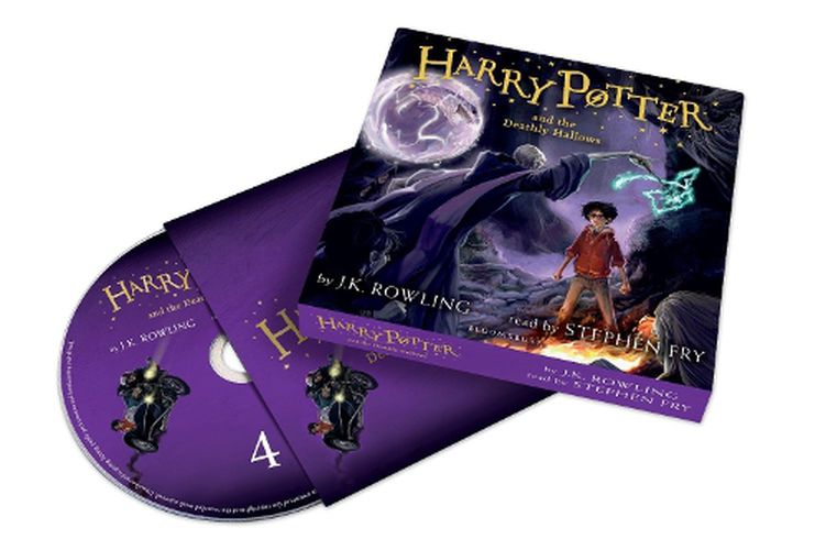Cover image for Harry Potter and the Deathly Hallows CD