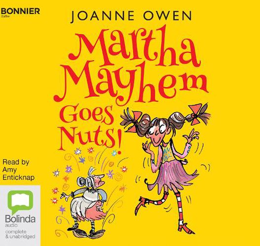 Cover image for Martha Mayhem Goes Nuts!