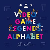 Cover image for Video Game Legends Alphabet