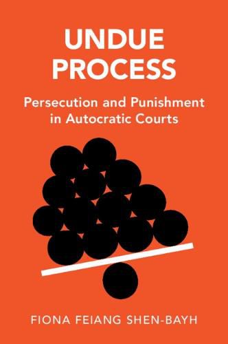 Cover image for Undue Process: Persecution and Punishment in Autocratic Courts