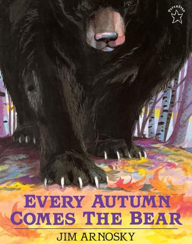 Cover image for Every Autumn Comes the Bear