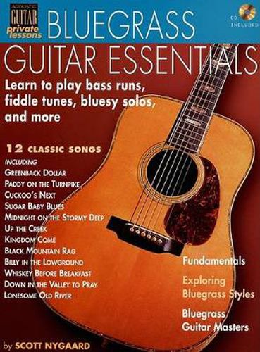 Cover image for Bluegrass Guitar Essentials