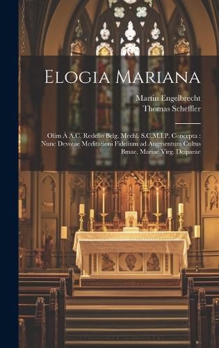 Cover image for Elogia Mariana