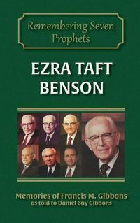 Cover image for Ezra Taft Benson