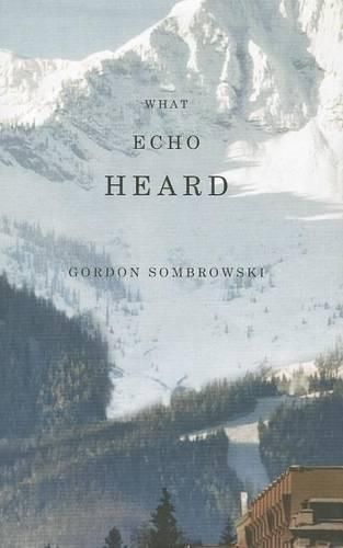 Cover image for What Echo Heard