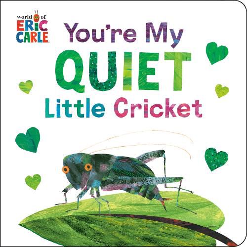 Cover image for You're My Quiet Little Cricket