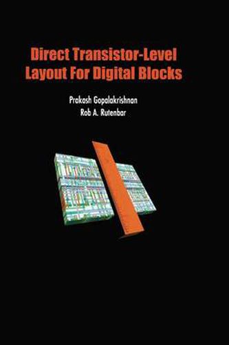 Cover image for Direct Transistor-Level Layout for Digital Blocks