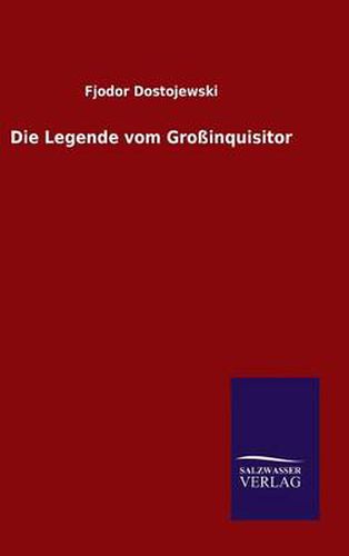 Cover image for Die Legende vom Grossinquisitor