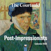 Cover image for The Courtauld: Post-Impressionists Mini Wall Calendar 2025 (Art Calendar)