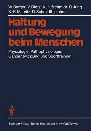 Cover image for Haltung und Bewegung beim Menschen