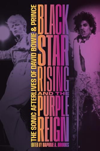 Cover image for Blackstar Rising and the Purple Reign