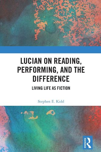 Cover image for Lucian on Reading, Performing, and the Difference