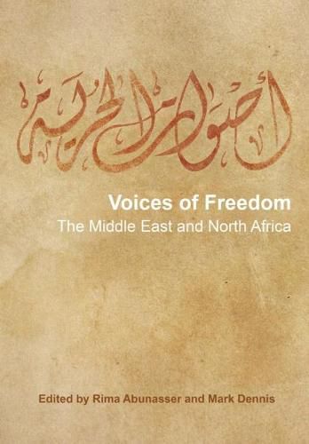 Cover image for Voices of Freedom: The Middle East and North Africa