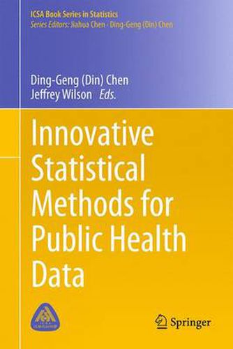 Cover image for Innovative Statistical Methods for Public Health Data