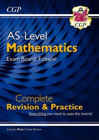 Cover image for AS-Level Maths Edexcel Complete Revision & Practice (with Online Edition)