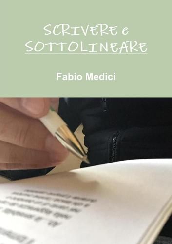 Cover image for Scrivere E Sottolineare