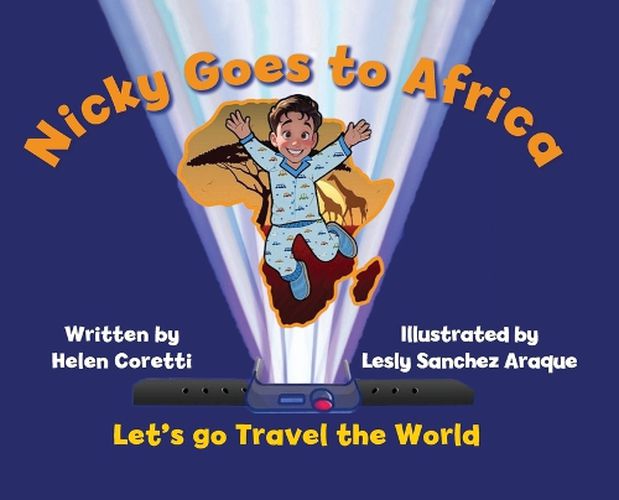 Cover image for Nicky Goes to Africa