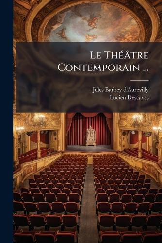 Cover image for Le Th Tre Contemporain ...