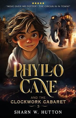 Cover image for Phyllo Cane and the Clockwork Cabaret