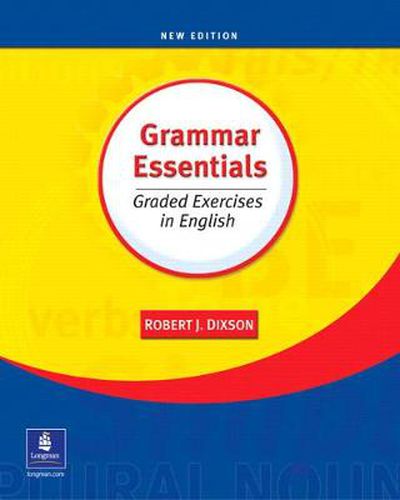 Cover image for Grammar Essentials: Graded Exercises in English